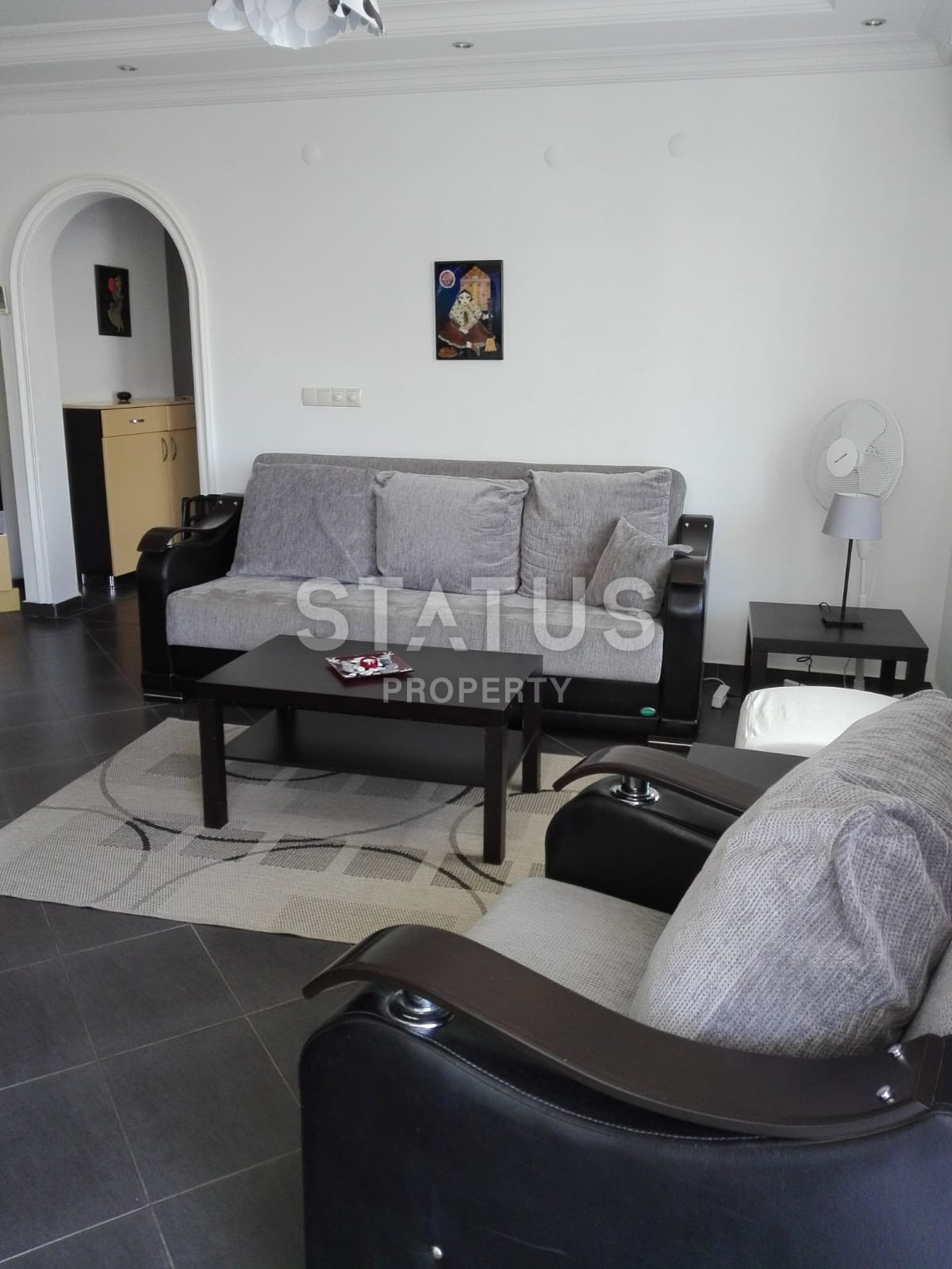 Трехкомнатная квартира с мебелью планировки 2+1 в Оба, 130 м.кв. фото 14