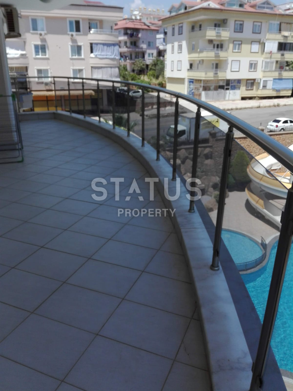 Трехкомнатная квартира с мебелью планировки 2+1 в Оба, 130 м.кв. фото 15