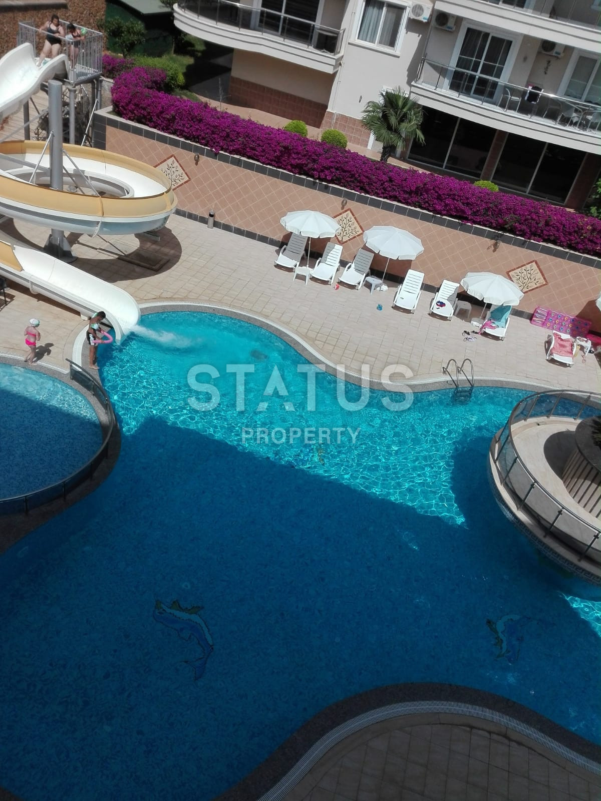 Трехкомнатная квартира с мебелью планировки 2+1 в Оба, 130 м.кв. фото 23