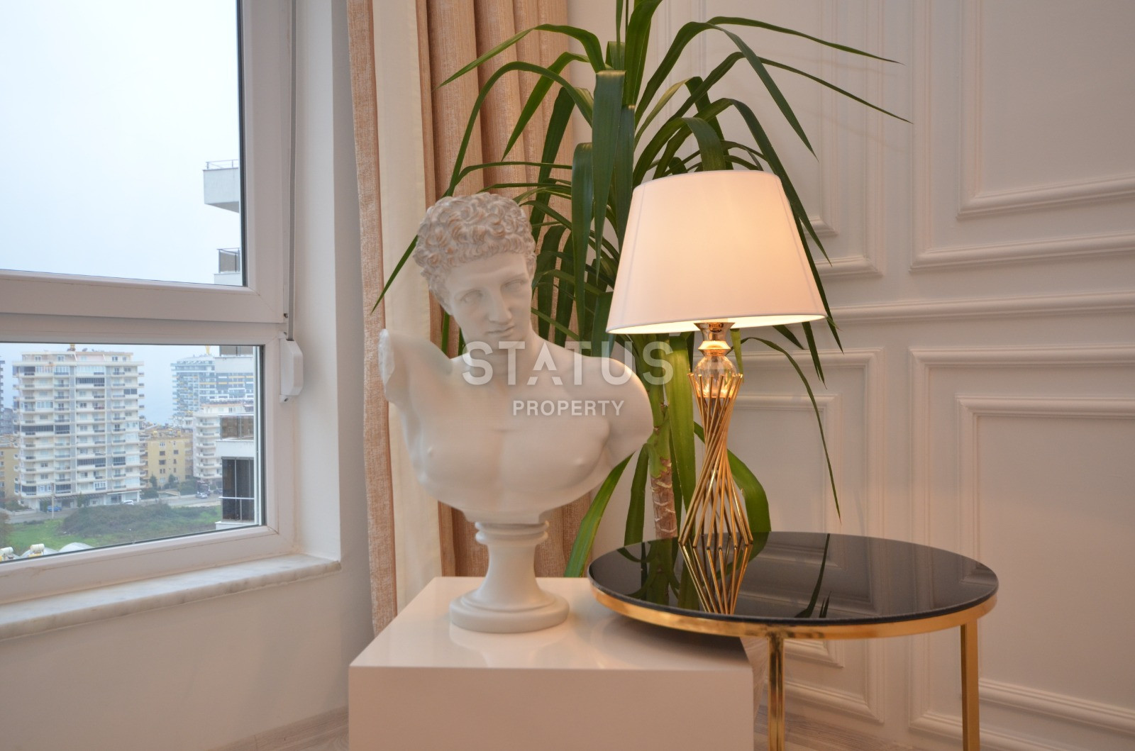 Меблированная трехкомнатная квартира в Махмутларе в 400метрах от побережья, 100 м2. фото 7