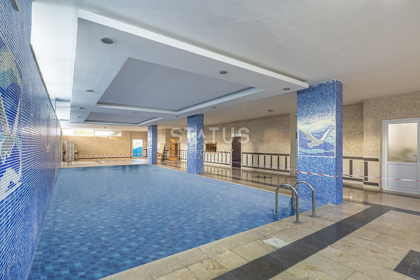 Меблированная трехкомнатная квартира в Махмутларе в 400метрах от побережья, 100 м2. фото 22