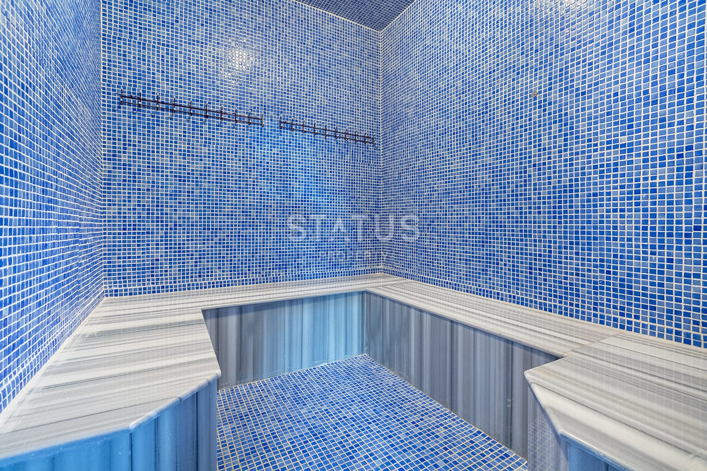 Меблированная трехкомнатная квартира в Махмутларе в 400метрах от побережья, 100 м2. фото 23