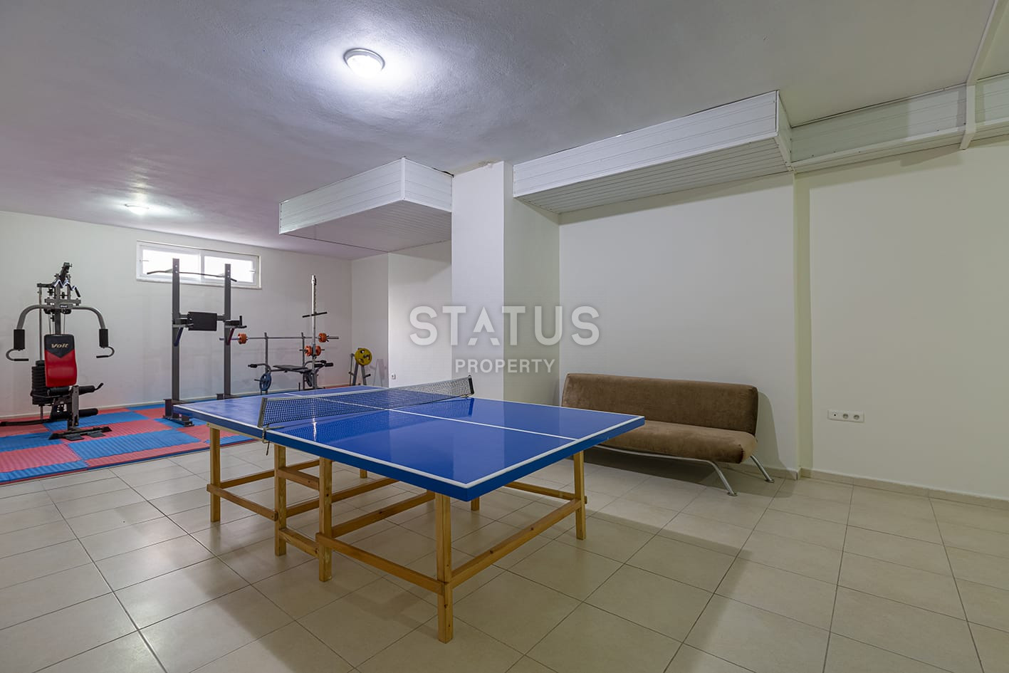 Меблированная трехкомнатная квартира в Махмутларе в 400метрах от побережья, 100 м2. фото 26