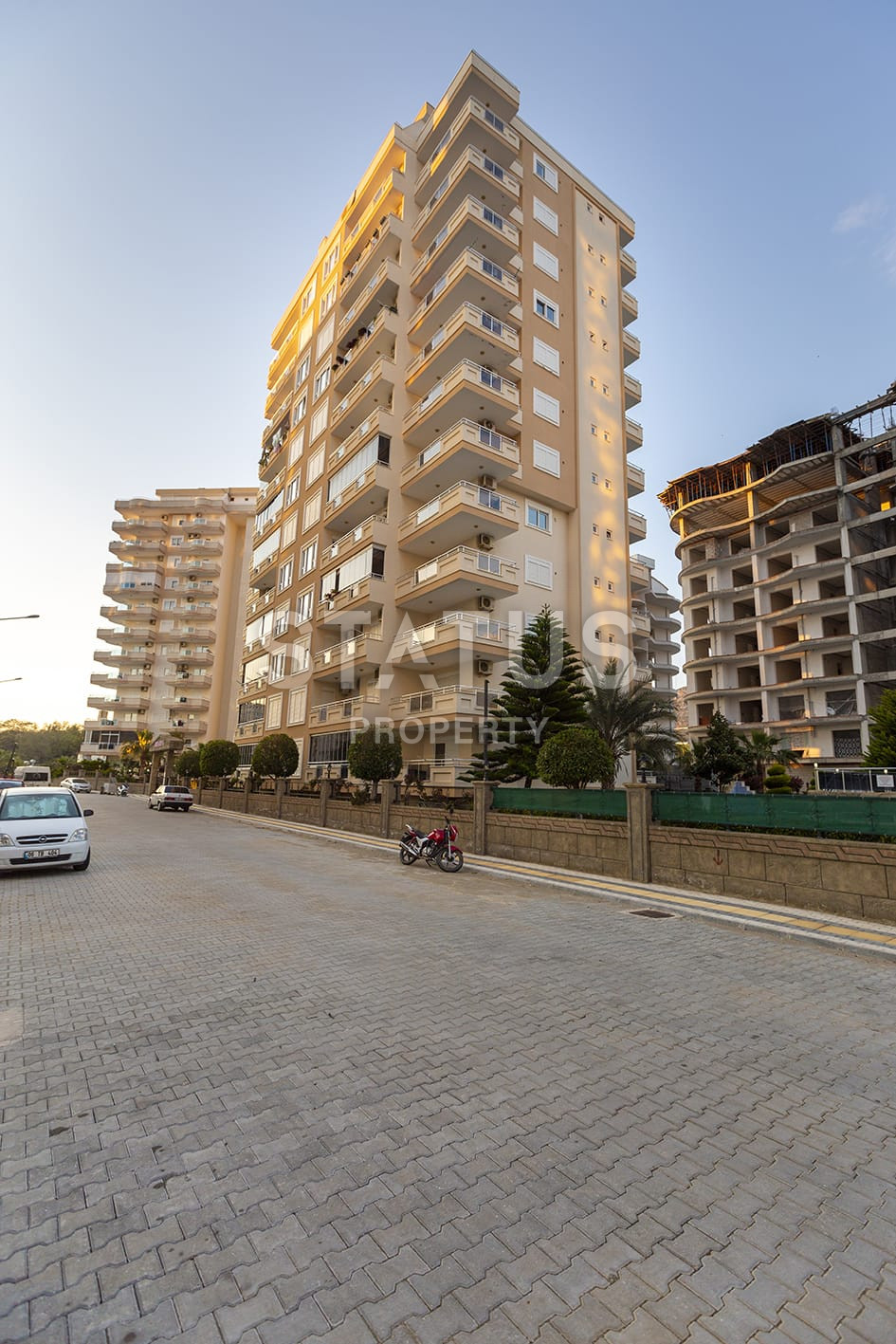 Меблированная трехкомнатная квартира в Махмутларе в 400метрах от побережья, 100 м2. фото 29