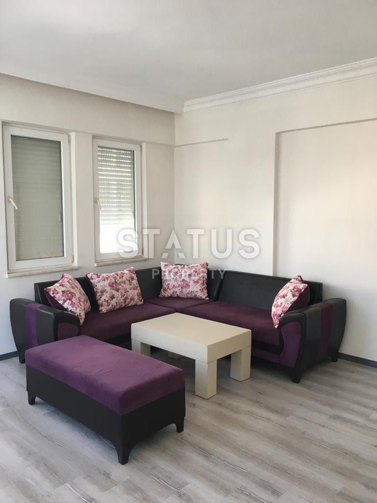 Трехкомнатная квартира в центре Алании в районе пляжа Клеопатра, 85м.кв фото 3