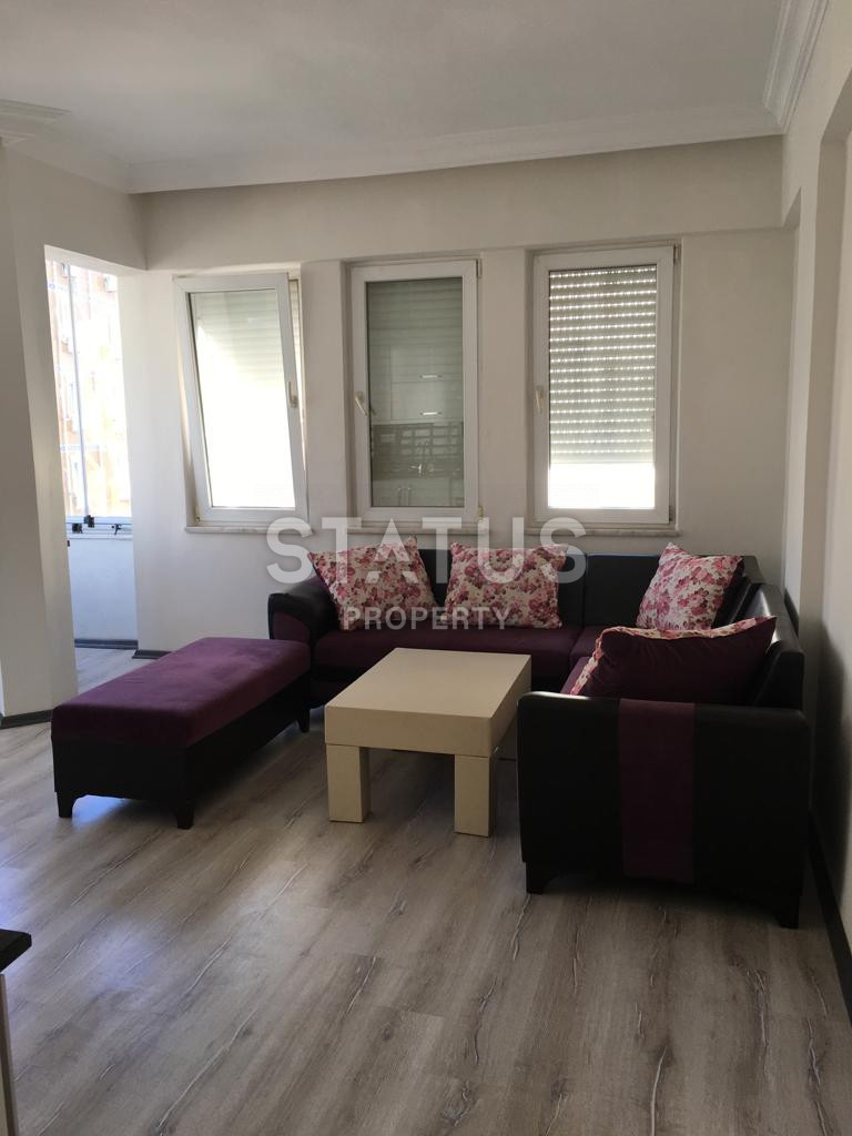 Трехкомнатная квартира в центре Алании в районе пляжа Клеопатра, 85м.кв фото 5