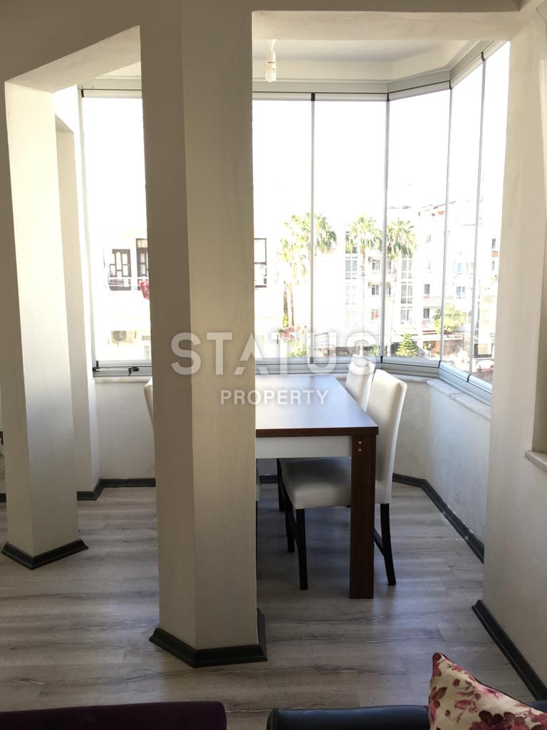 Трехкомнатная квартира в центре Алании в районе пляжа Клеопатра, 85м.кв фото 6