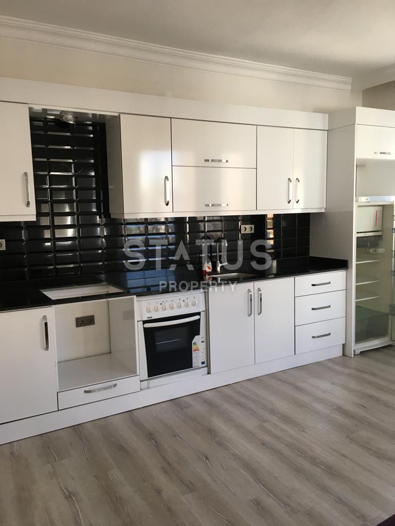 Трехкомнатная квартира в центре Алании в районе пляжа Клеопатра, 85м.кв фото 7