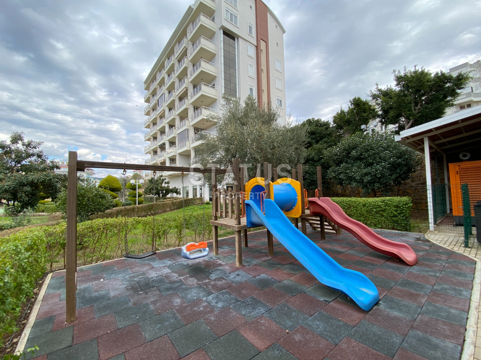 Просторный дуплекс 3+1 в комплексе с богатой инфраструктурой в Авсалларе, 180 м2. фото 4