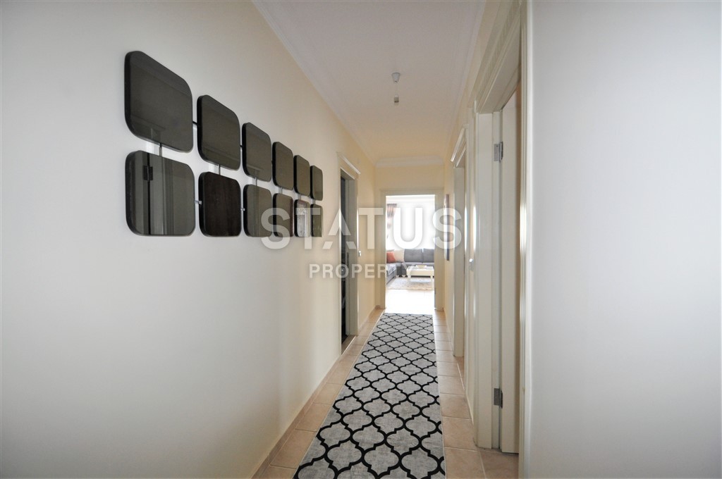 Трехкомнатные апартаменты в добротном доме в районе Тосмур. Хорошая цена! 120 кв.м. фото 5