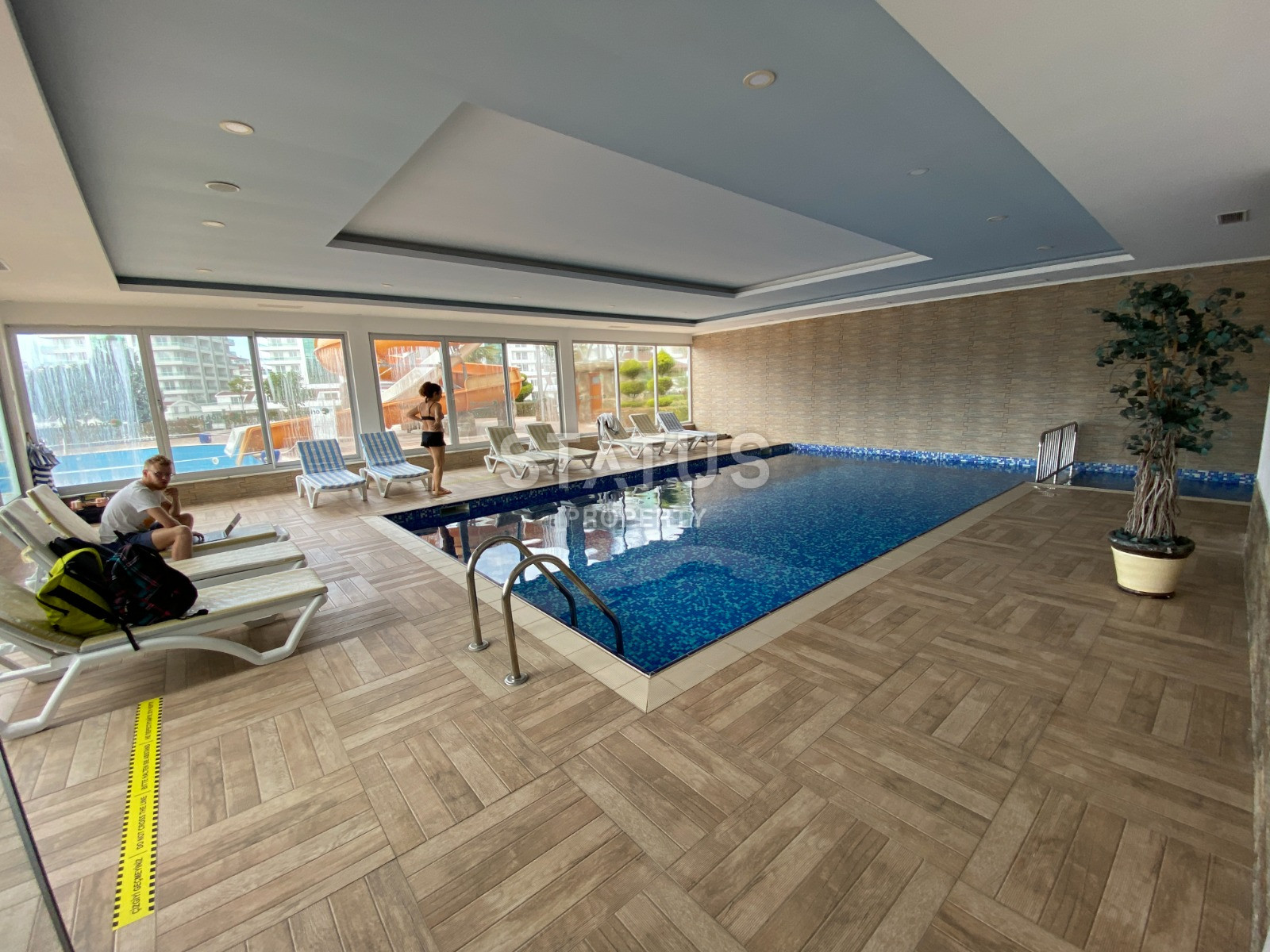 Просторный дуплекс 3+1 в комплексе с богатой инфраструктурой в Авсалларе, 180 м2. фото 10