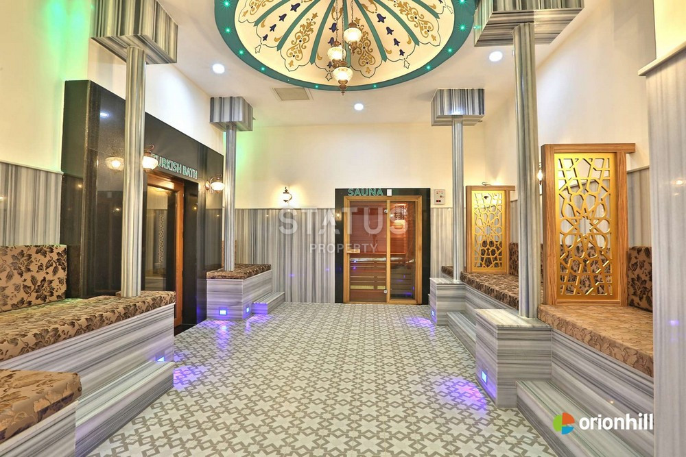 Просторный дуплекс 3+1 в комплексе с богатой инфраструктурой в Авсалларе, 180 м2. фото 11