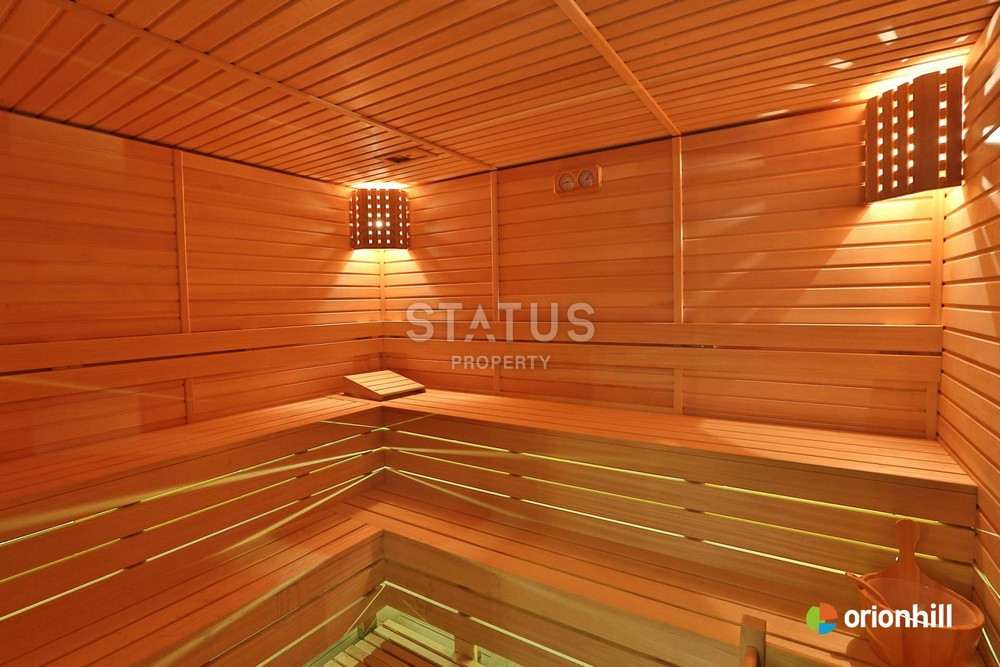 Просторный дуплекс 3+1 в комплексе с богатой инфраструктурой в Авсалларе, 180 м2. фото 13