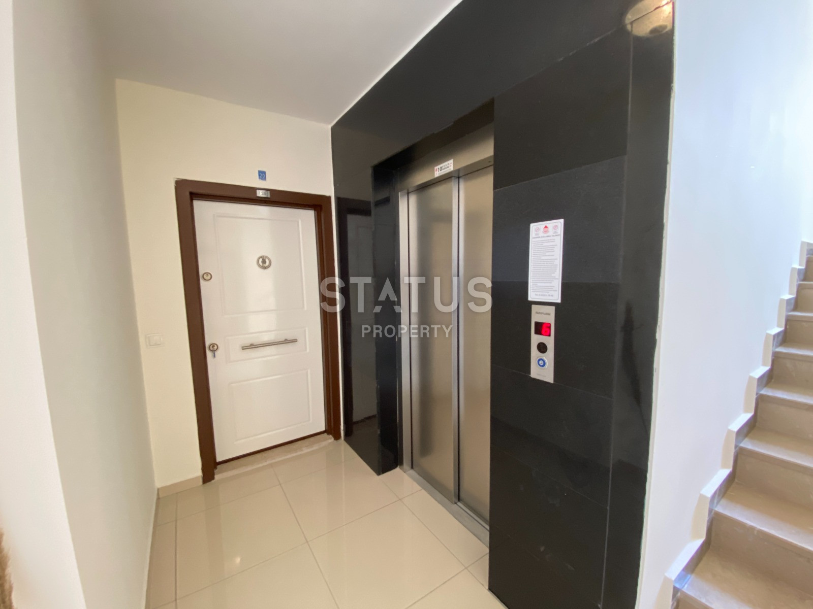 Просторный дуплекс 3+1 в комплексе с богатой инфраструктурой в Авсалларе, 180 м2. фото 18