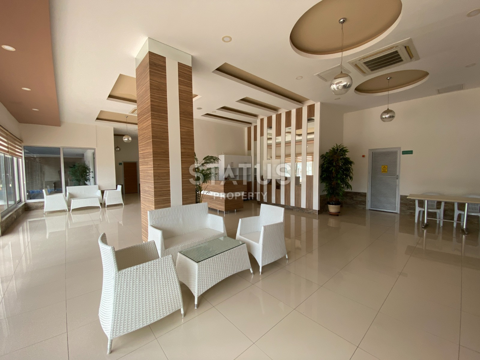 Просторный дуплекс 3+1 в комплексе с богатой инфраструктурой в Авсалларе, 180 м2. фото 19