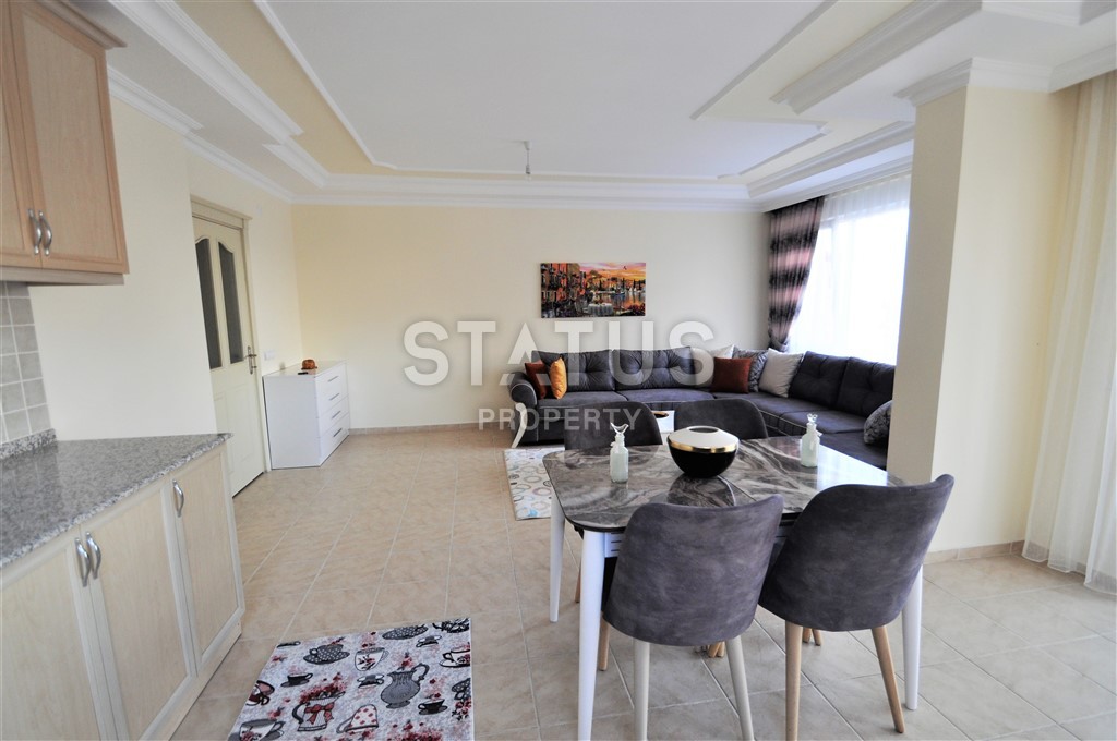 Трехкомнатные апартаменты в добротном доме в районе Тосмур. Хорошая цена! 120 кв.м. фото 6