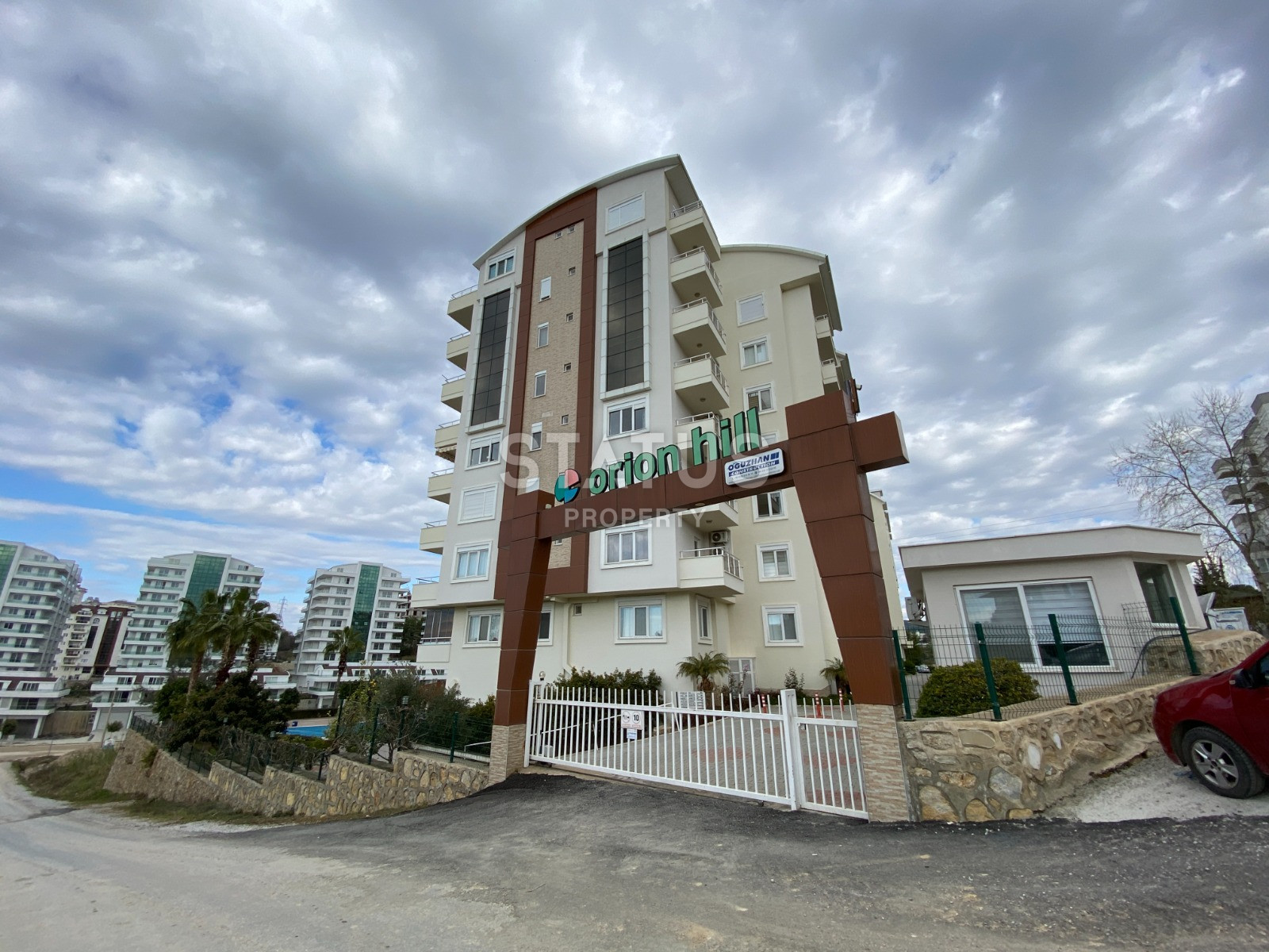 Просторный дуплекс 3+1 в комплексе с богатой инфраструктурой в Авсалларе, 180 м2. фото 20