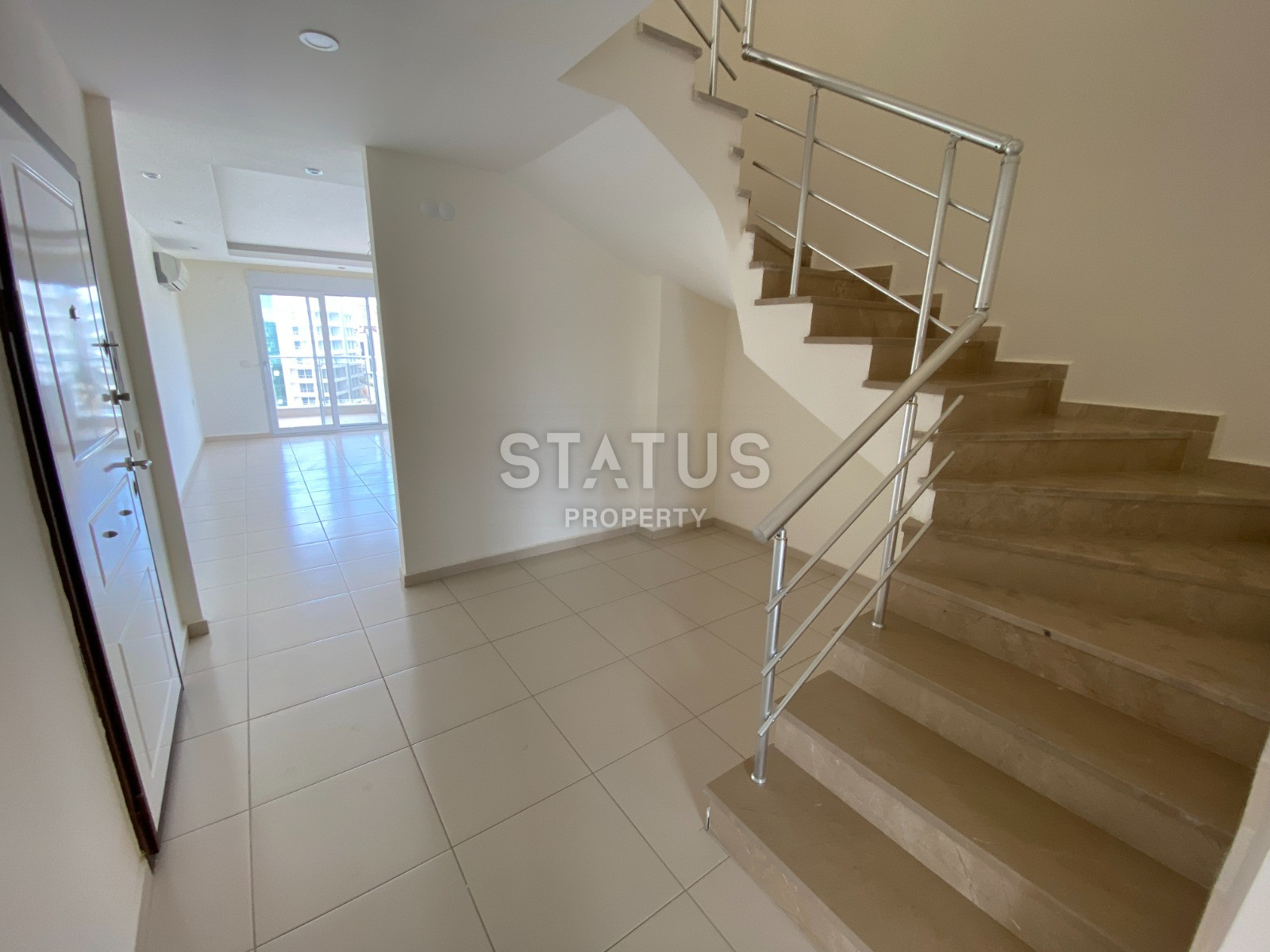 Просторный дуплекс 3+1 в комплексе с богатой инфраструктурой в Авсалларе, 180 м2. фото 27