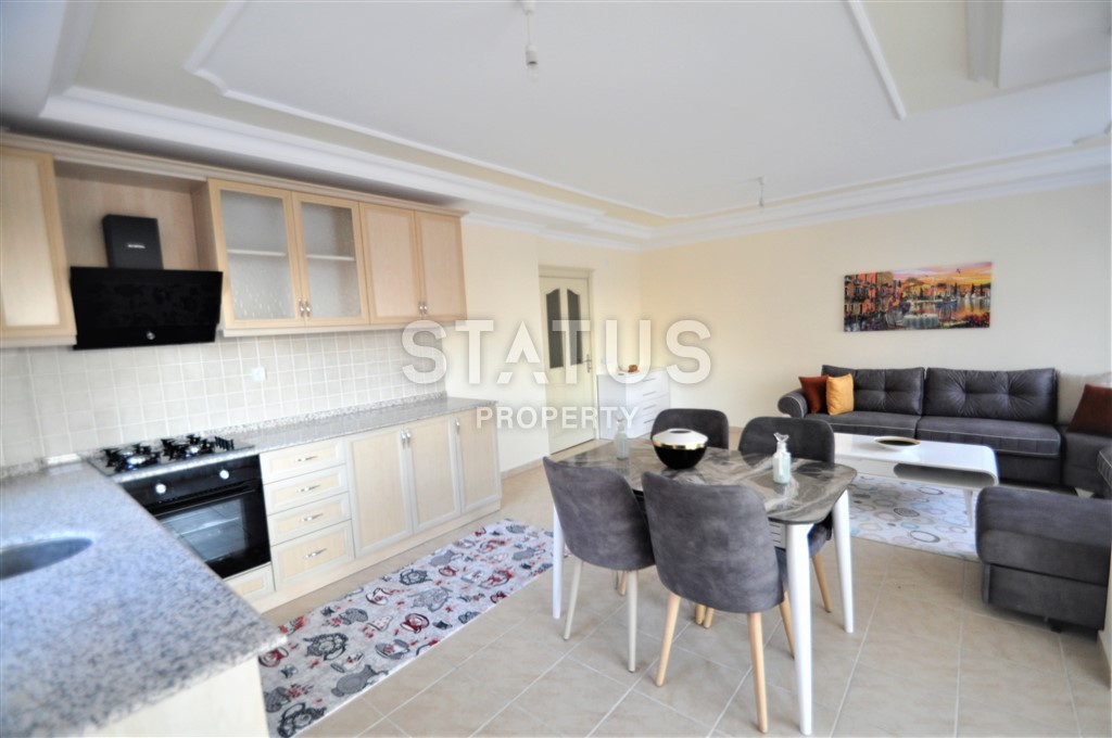 Трехкомнатные апартаменты в добротном доме в районе Тосмур. Хорошая цена! 120 кв.м. фото 7