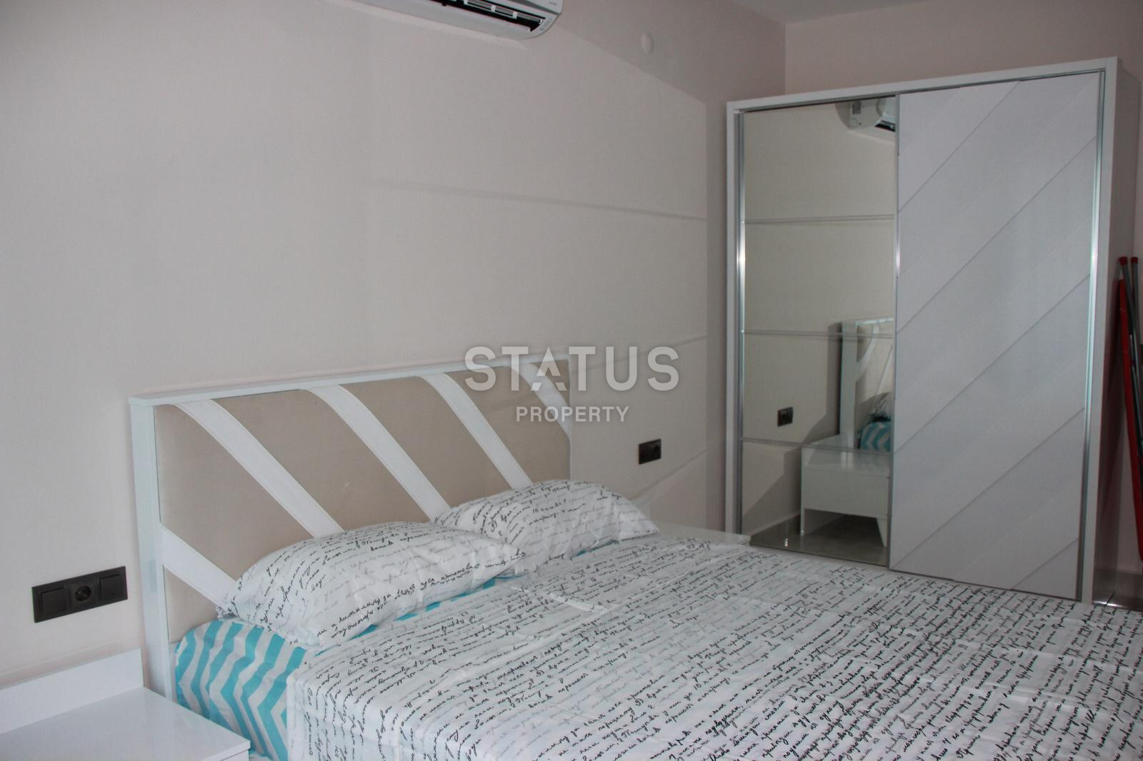 Квартира 1+1 на первой береговой линии в Махмутларе! 72 кв. м. фото 4