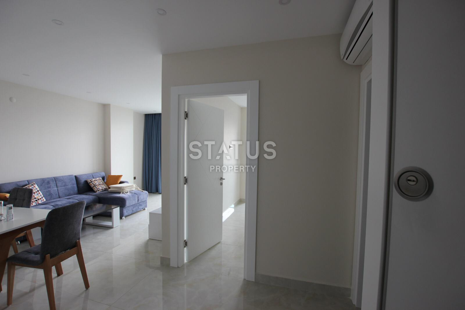 Квартира 1+1 на первой береговой линии в Махмутларе! 72 кв. м. фото 5