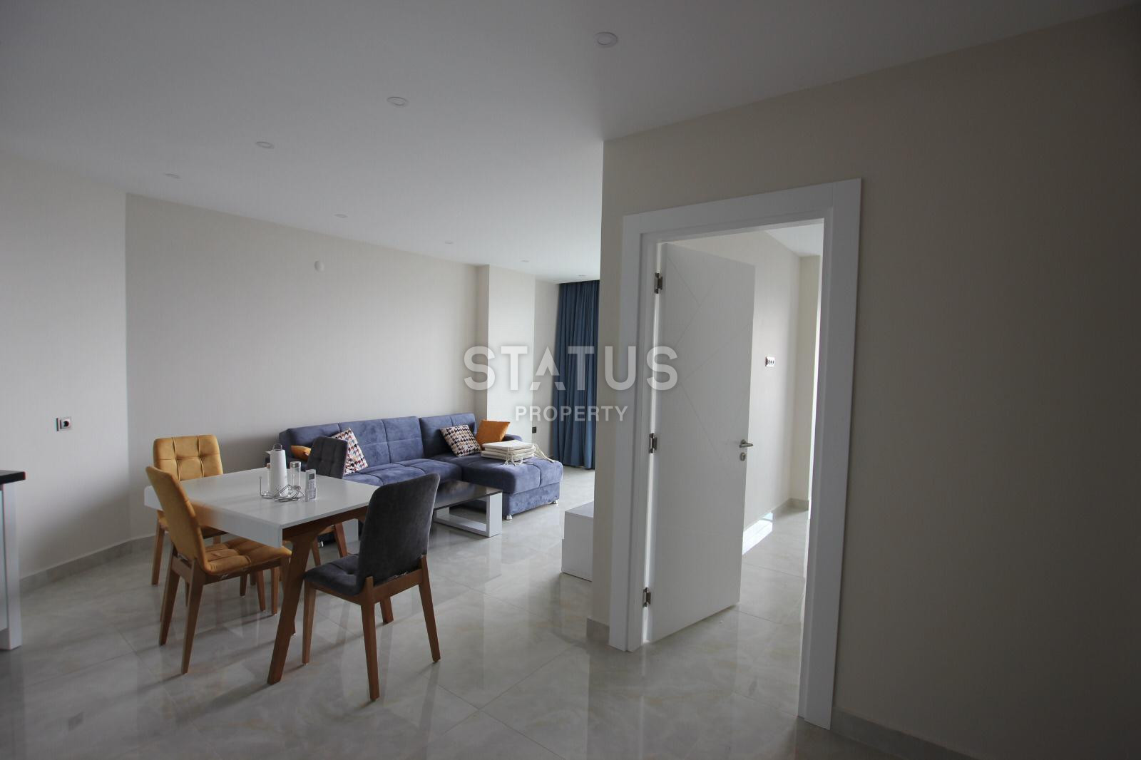 Квартира 1+1 на первой береговой линии в Махмутларе! 72 кв. м. фото 6