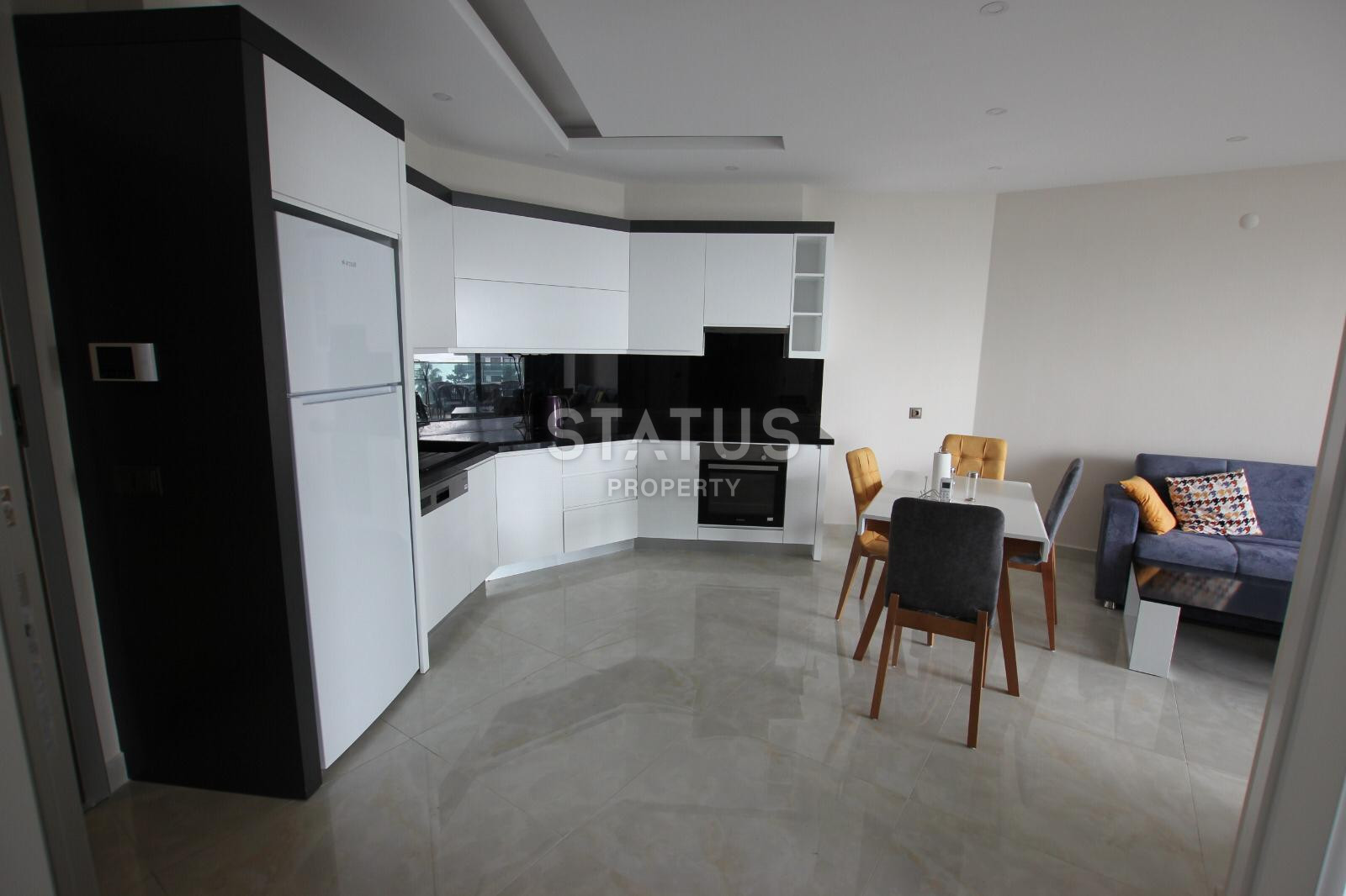 Квартира 1+1 на первой береговой линии в Махмутларе! 72 кв. м. фото 7