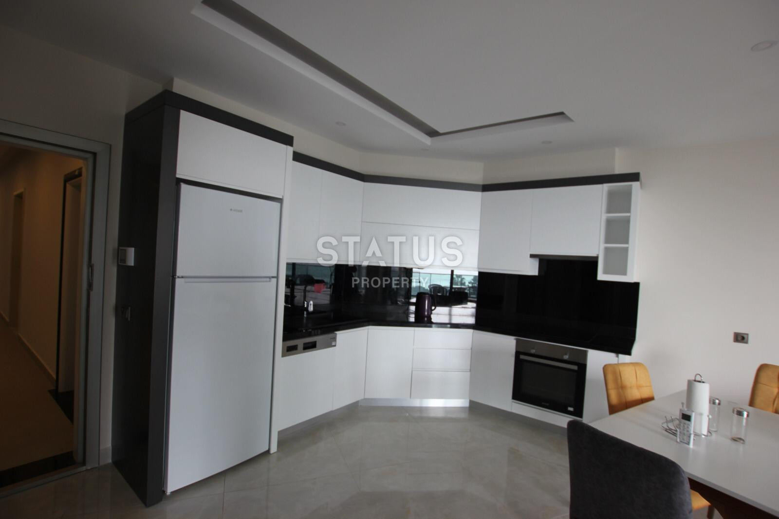 Квартира 1+1 на первой береговой линии в Махмутларе! 72 кв. м. фото 9