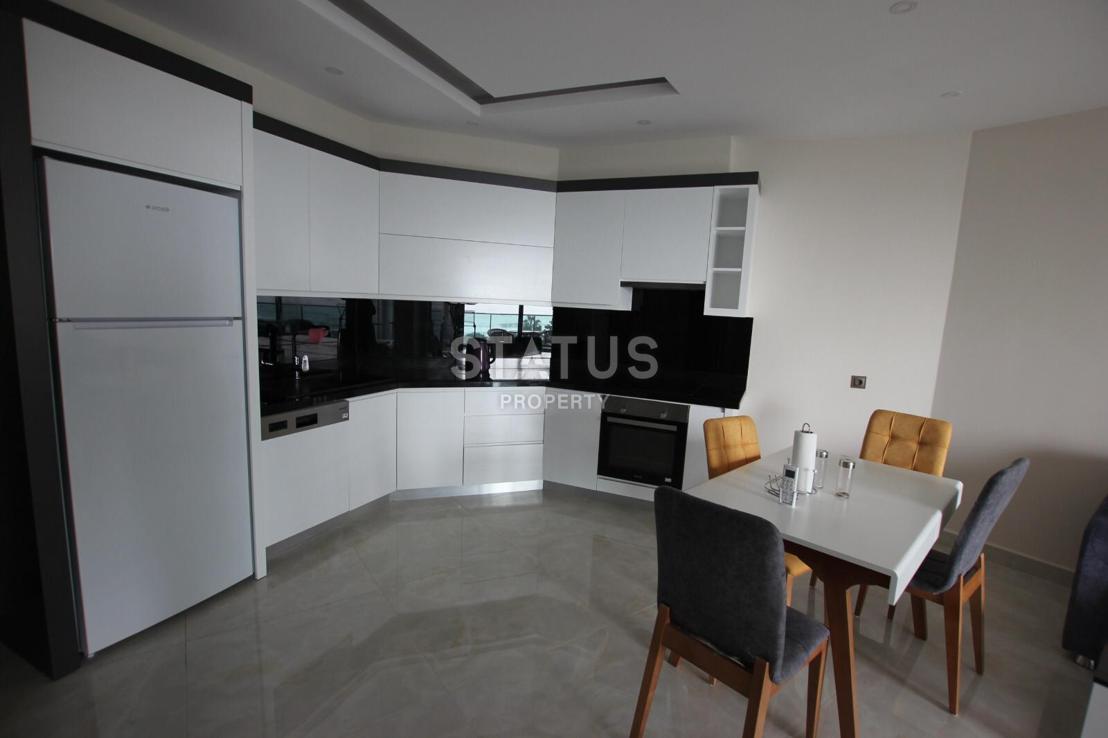 Квартира 1+1 на первой береговой линии в Махмутларе! 72 кв. м. фото 10