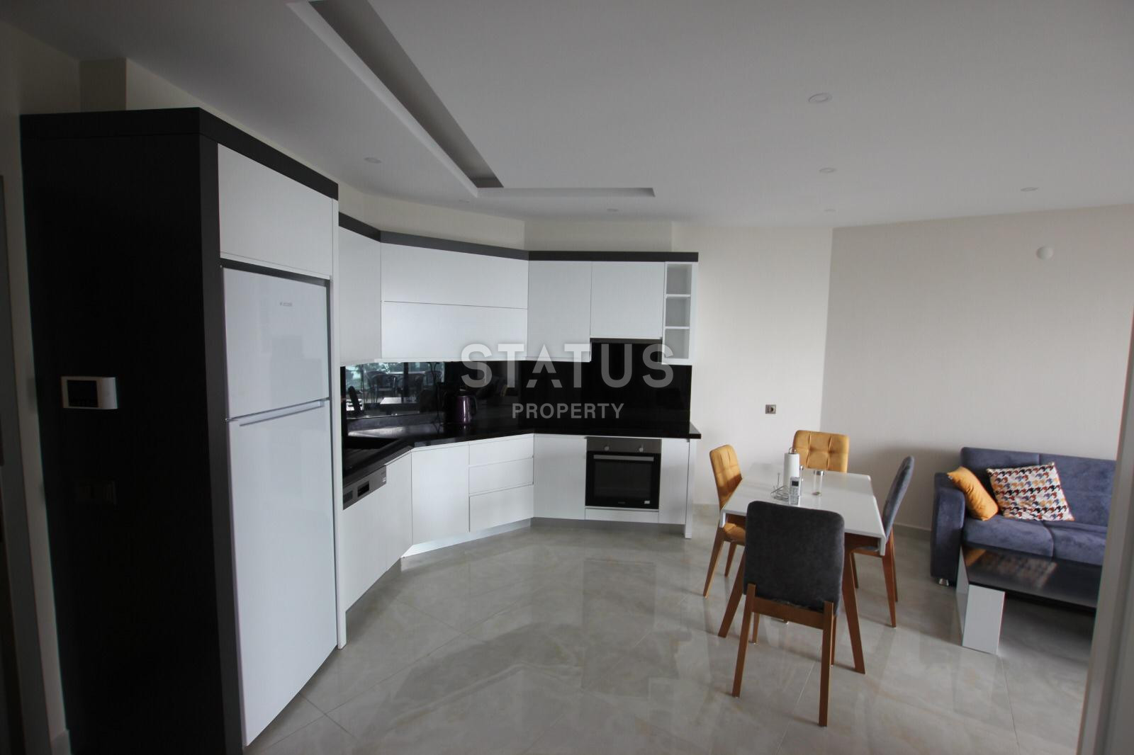 Квартира 1+1 на первой береговой линии в Махмутларе! 72 кв. м. фото 11