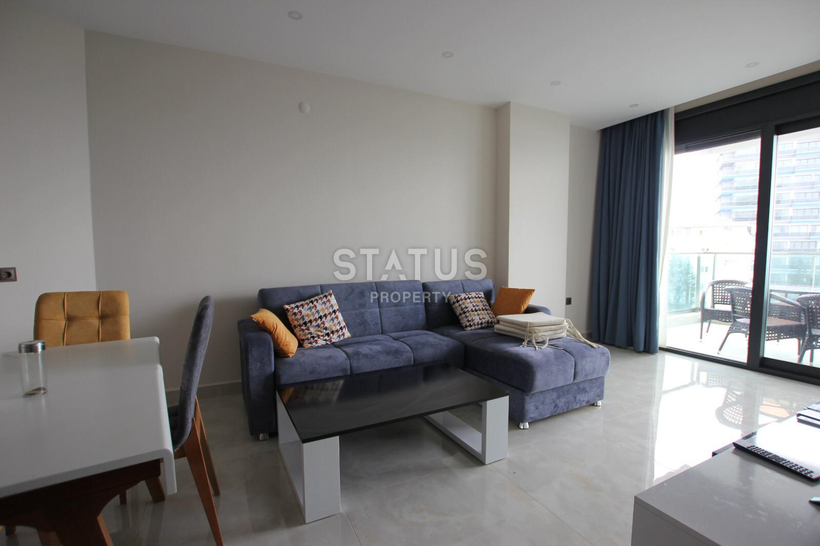 Квартира 1+1 на первой береговой линии в Махмутларе! 72 кв. м. фото 13