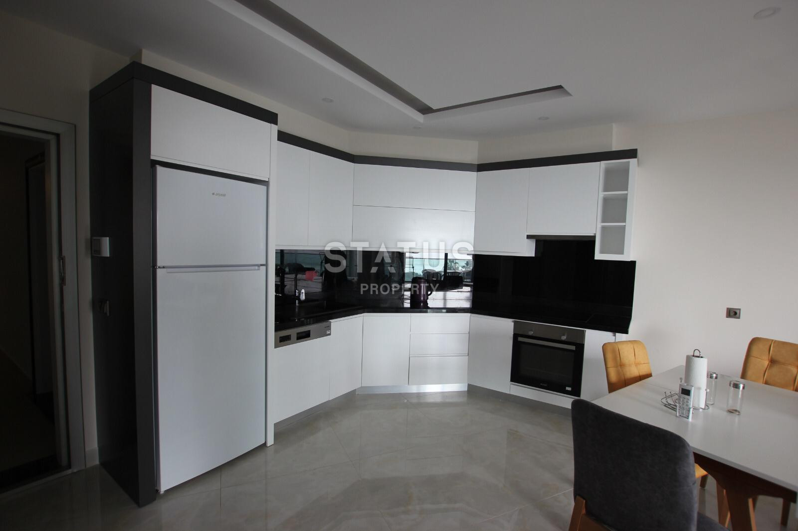 Квартира 1+1 на первой береговой линии в Махмутларе! 72 кв. м. фото 14