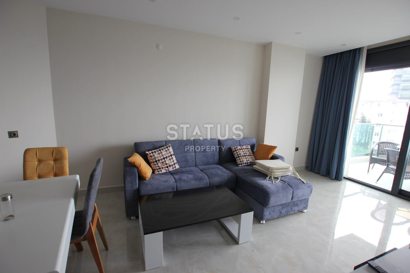 Квартира 1+1 на первой береговой линии в Махмутларе! 72 кв. м. фото 15