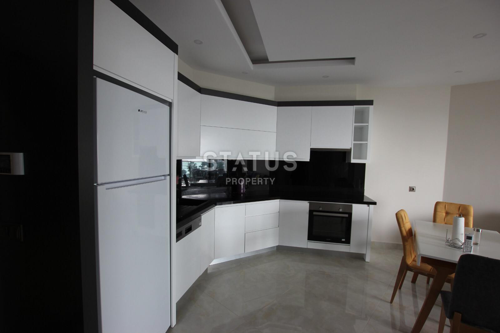 Квартира 1+1 на первой береговой линии в Махмутларе! 72 кв. м. фото 16