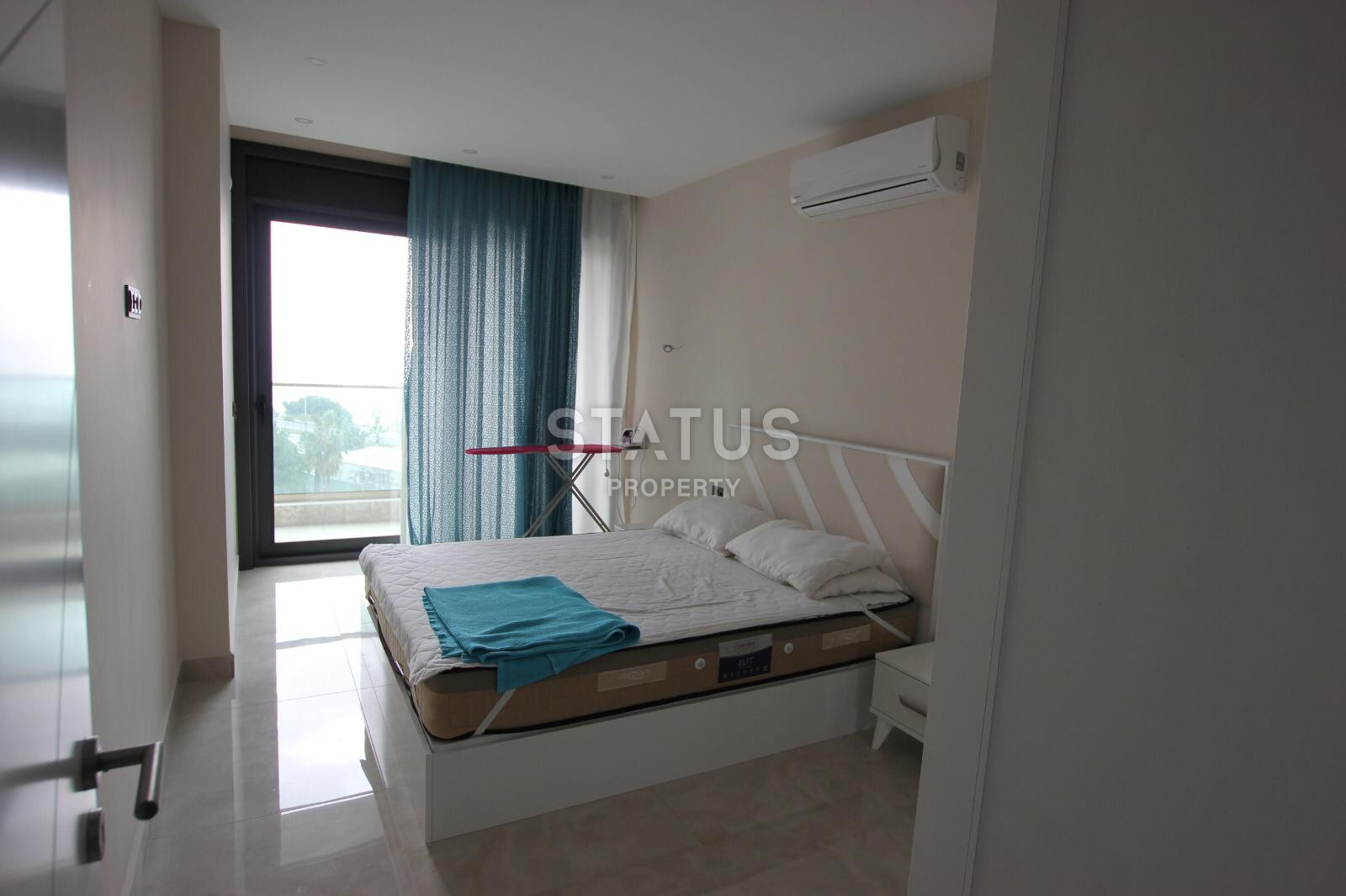 Квартира 1+1 на первой береговой линии в Махмутларе! 72 кв. м. фото 17