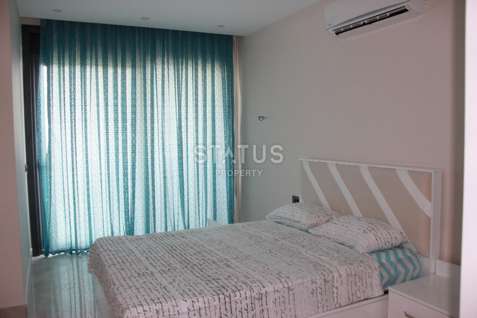 Квартира 1+1 на первой береговой линии в Махмутларе! 72 кв. м. фото 19