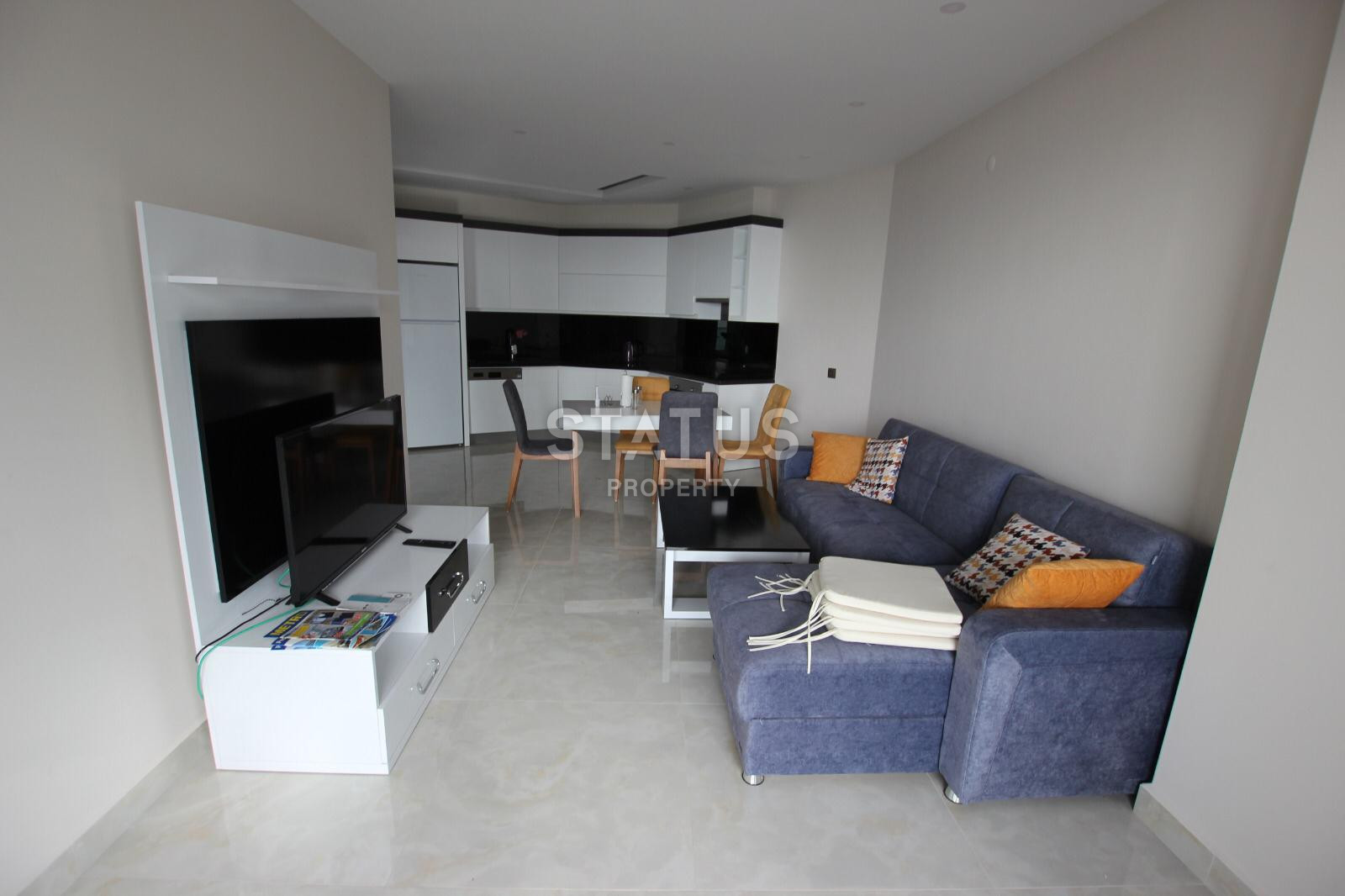 Квартира 1+1 на первой береговой линии в Махмутларе! 72 кв. м. фото 20