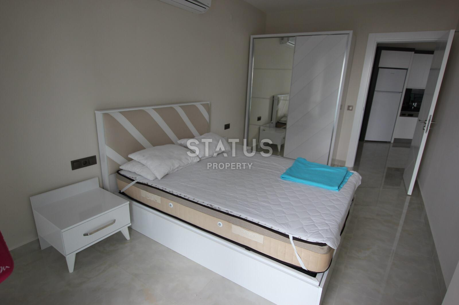 Квартира 1+1 на первой береговой линии в Махмутларе! 72 кв. м. фото 21