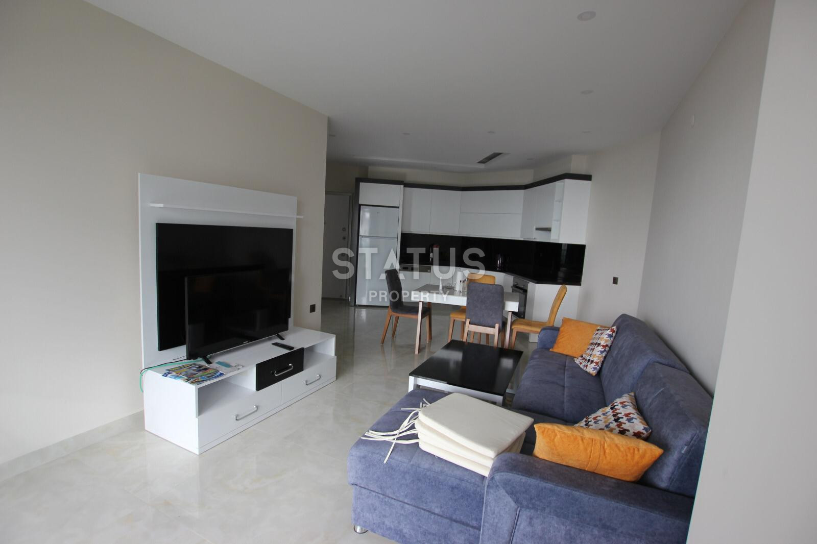 Квартира 1+1 на первой береговой линии в Махмутларе! 72 кв. м. фото 22