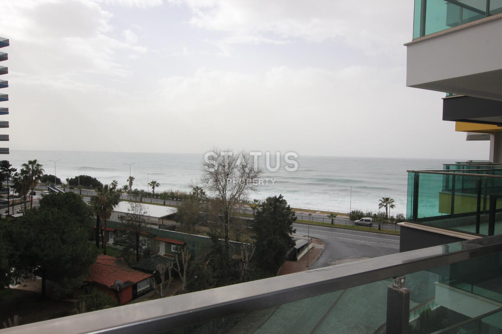 Квартира 1+1 на первой береговой линии в Махмутларе! 72 кв. м. фото 24