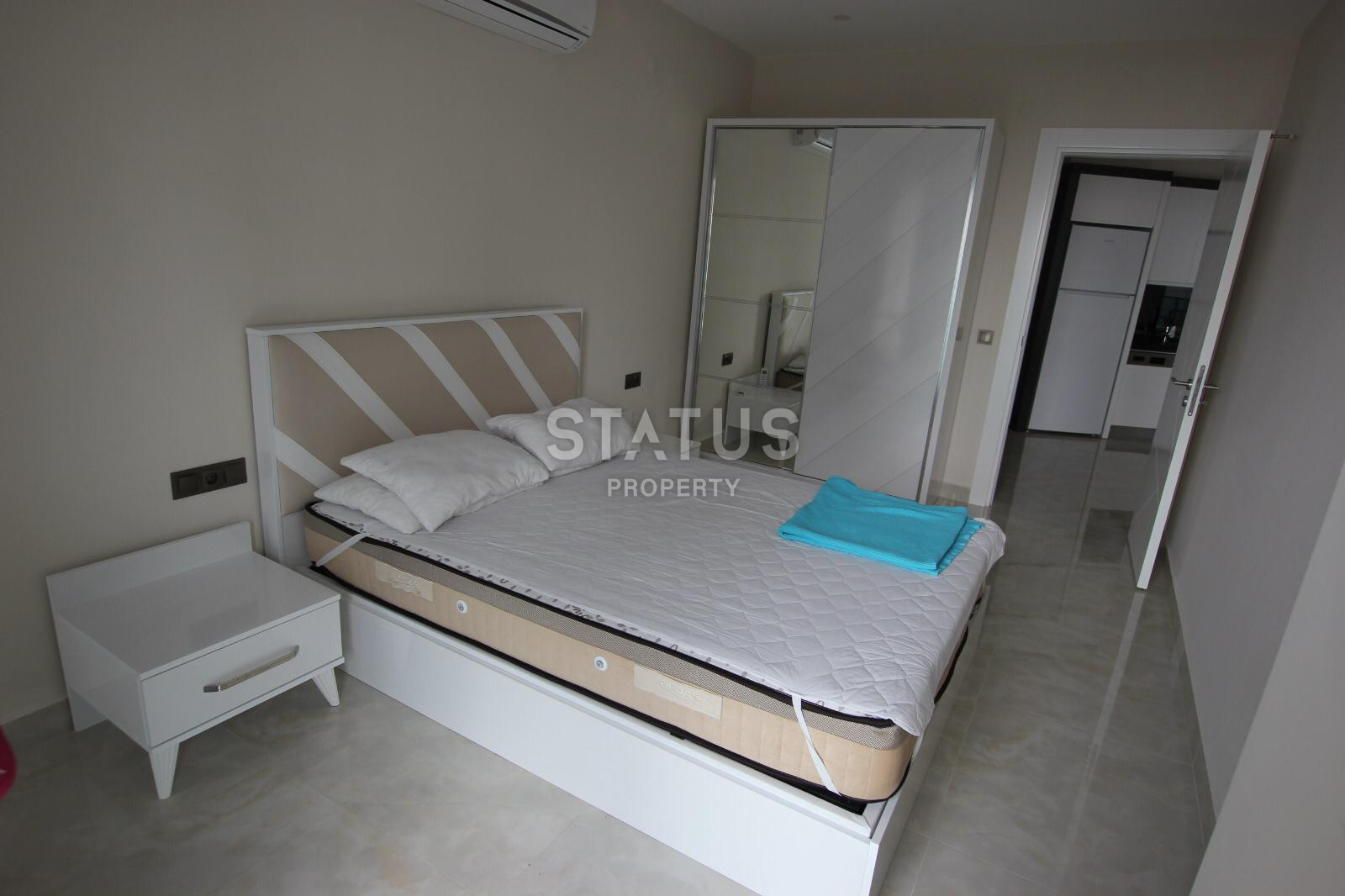 Квартира 1+1 на первой береговой линии в Махмутларе! 72 кв. м. фото 26