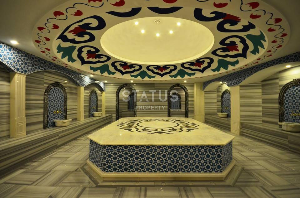 Квартира 1+1 на первой береговой линии в Махмутларе! 72 кв. м. фото 27