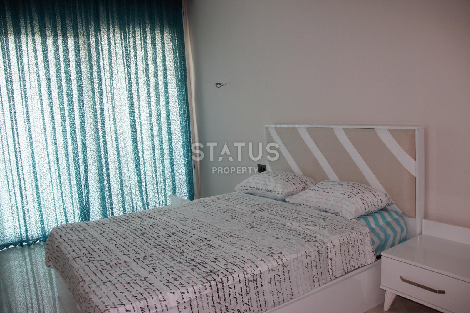 Квартира 1+1 на первой береговой линии в Махмутларе! 72 кв. м. фото 28