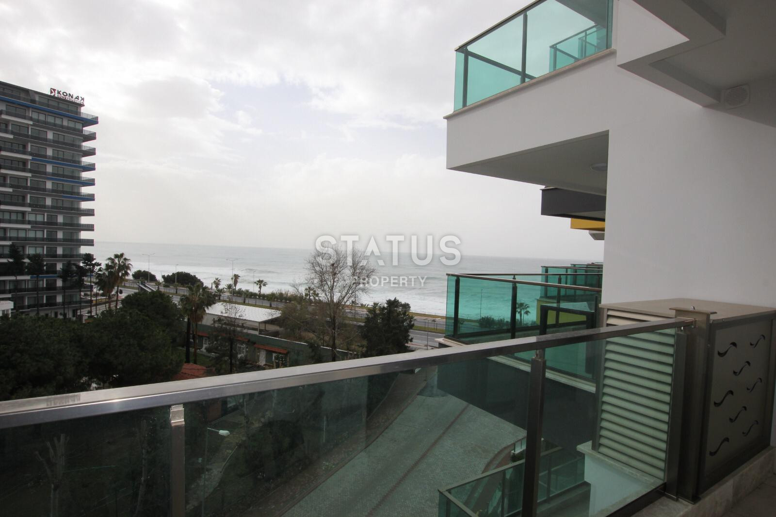 Квартира 1+1 на первой береговой линии в Махмутларе! 72 кв. м. фото 29