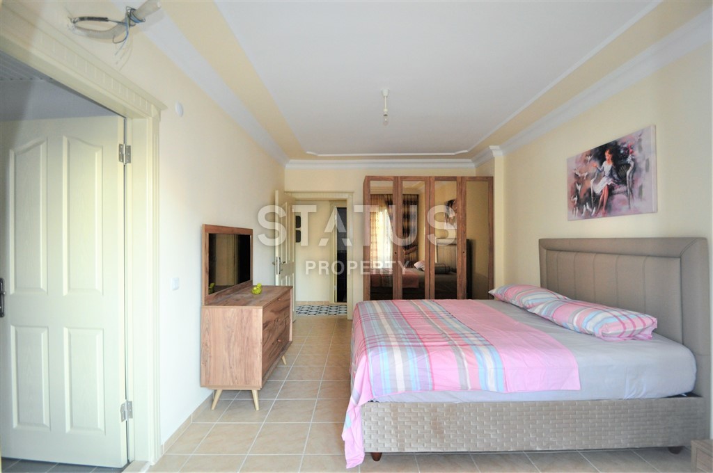 Трехкомнатные апартаменты в добротном доме в районе Тосмур. Хорошая цена! 120 кв.м. фото 10