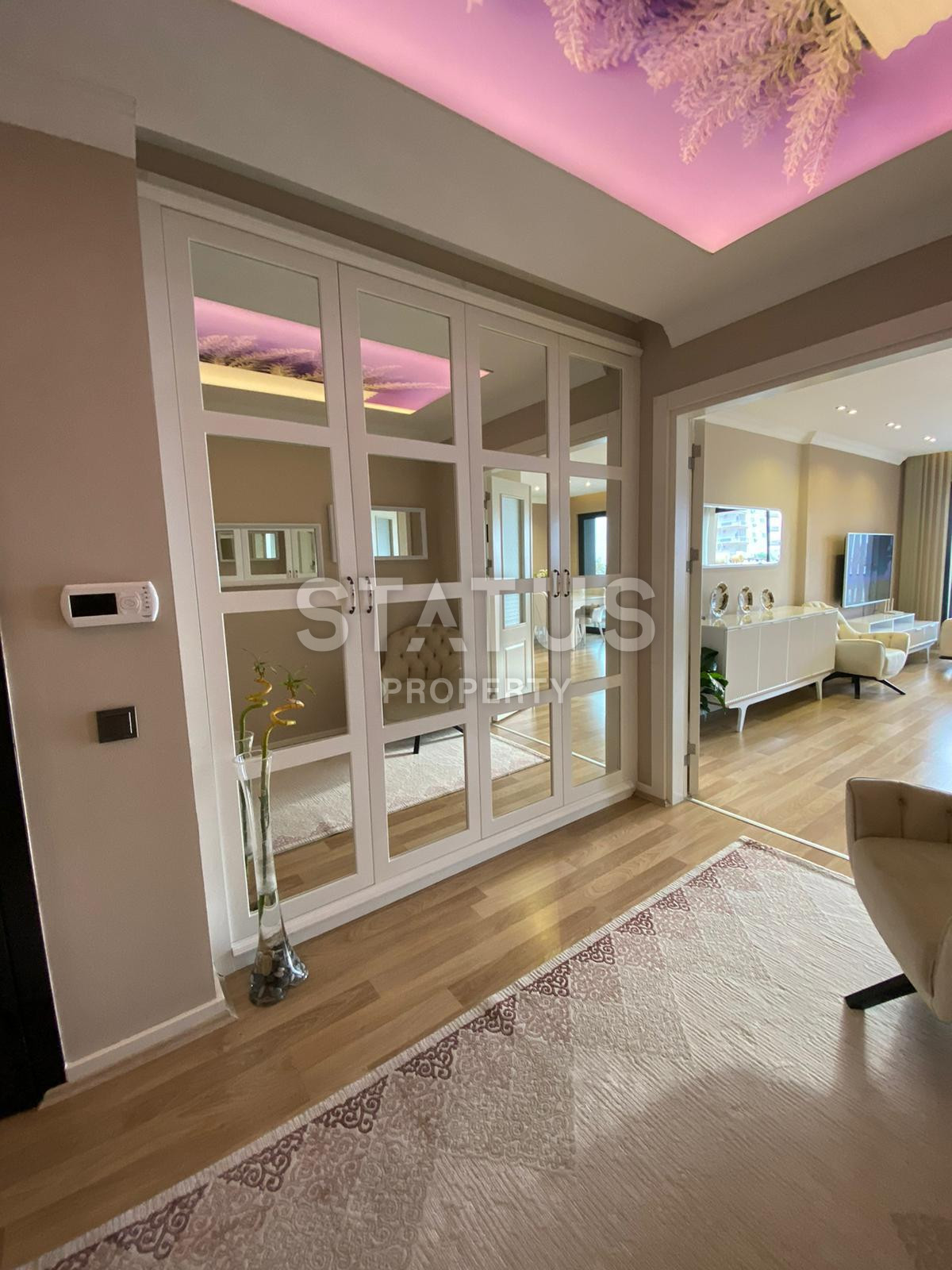 Furnished three-room apartment 150 meters from the sea in Mahmutlar, 130 sq.m фото 3