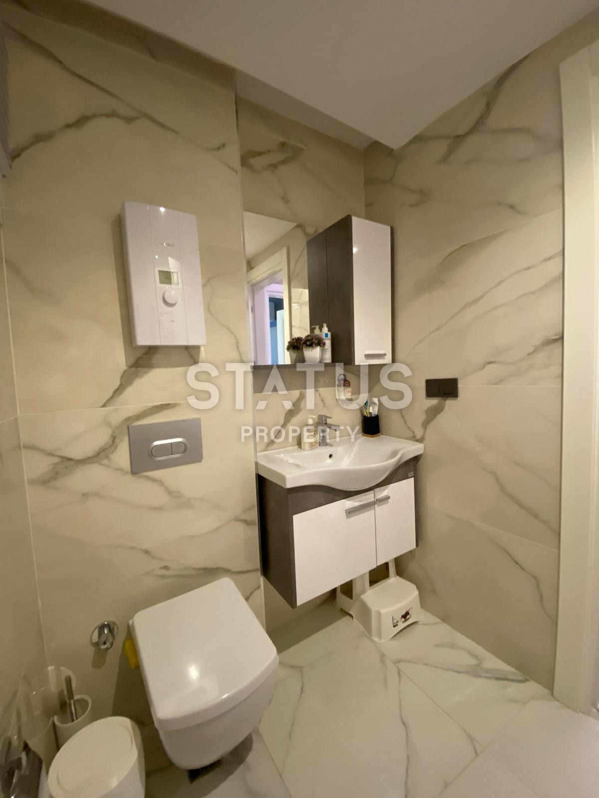 Furnished three-room apartment 150 meters from the sea in Mahmutlar, 130 sq.m фото 5