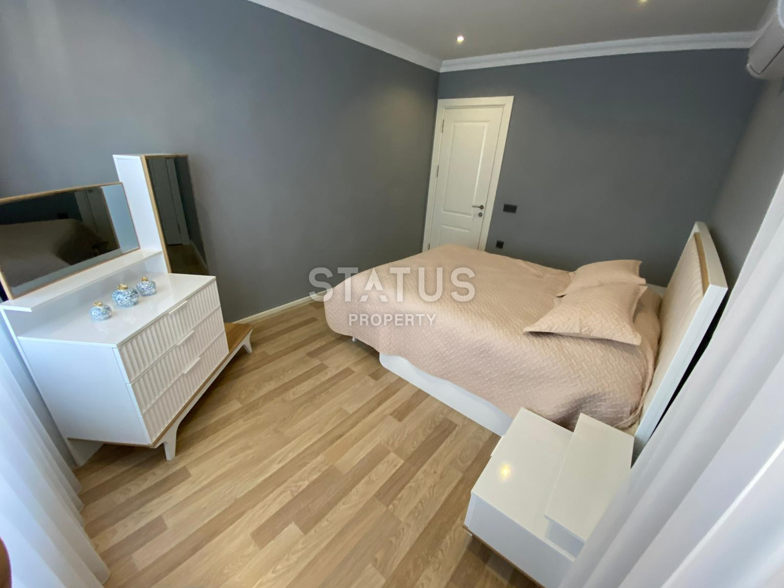 Furnished three-room apartment 150 meters from the sea in Mahmutlar, 130 sq.m фото 7