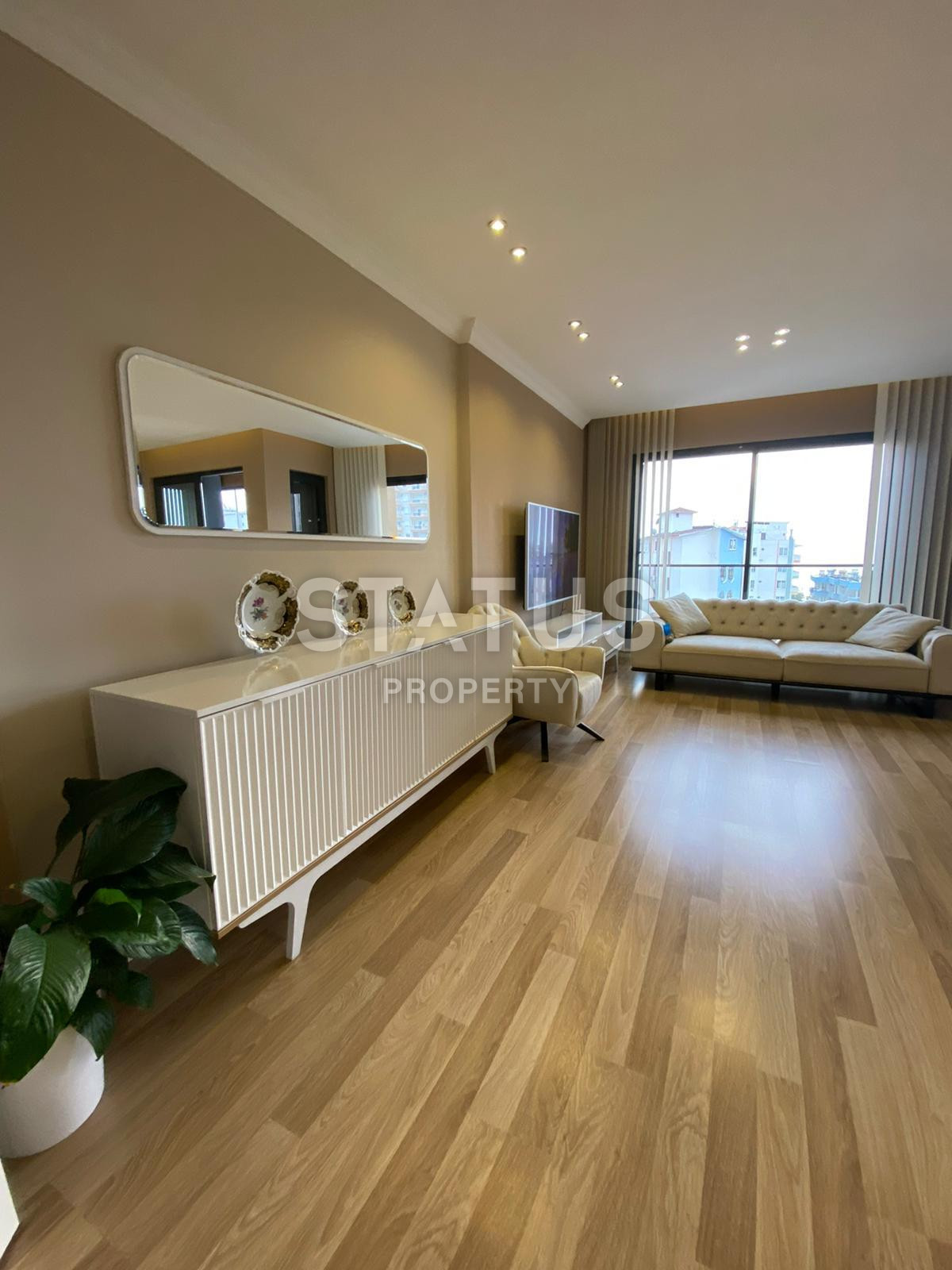 Furnished three-room apartment 150 meters from the sea in Mahmutlar, 130 sq.m фото 8