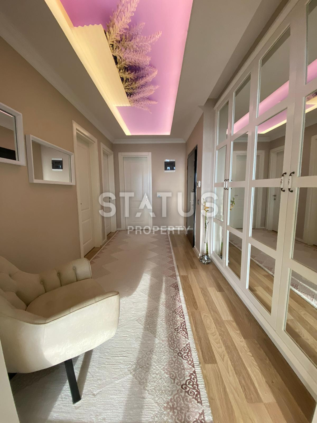 Furnished three-room apartment 150 meters from the sea in Mahmutlar, 130 sq.m фото 10